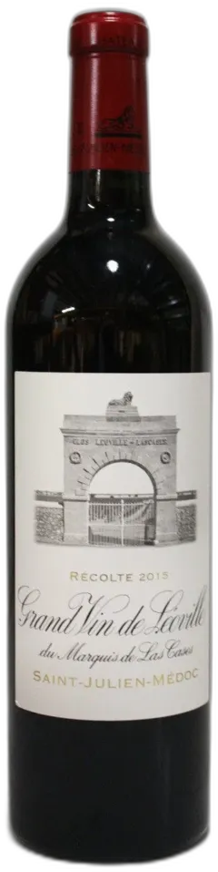 photo Leoville Las Cases 2015