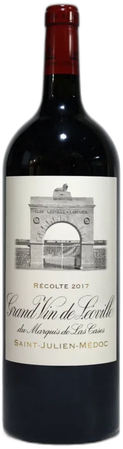 photo Leoville Las Cases 2017 Magnum