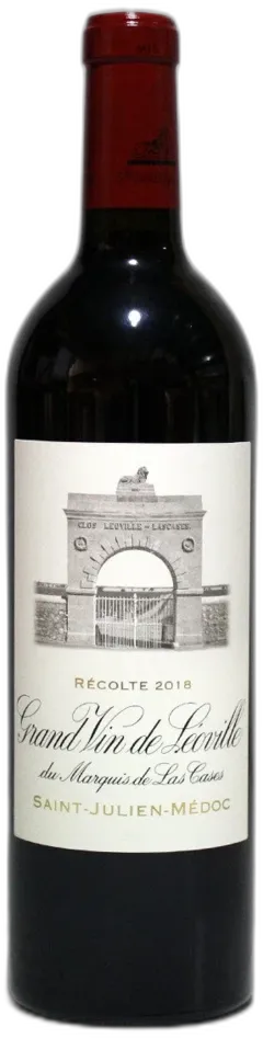 photo Leoville Las Cases 2018