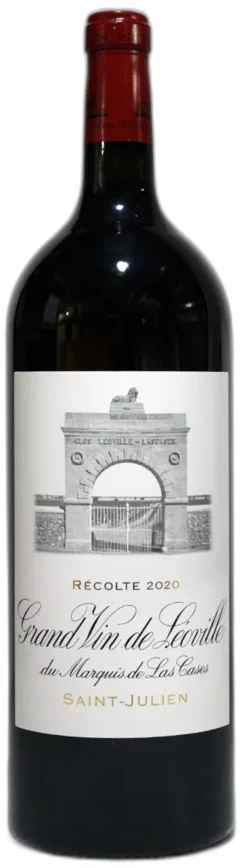 photo Leoville Las Cases 2020 Magnum