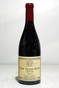 photo Louis Jadot Clos Saint Denis Grand Cru 2014