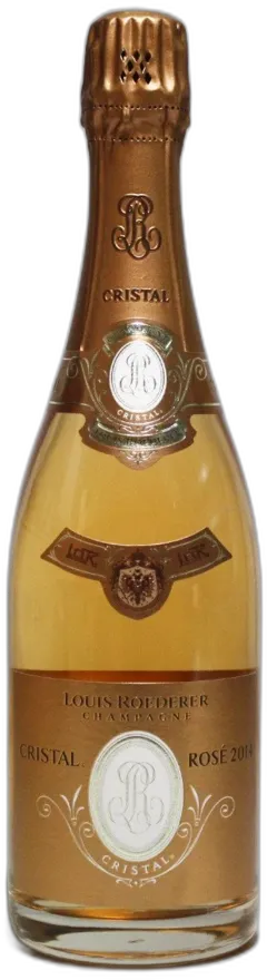 photo Louis Roederer Cristal Rose 2014