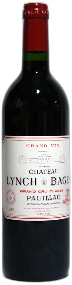 photo Lynch Bages 1995
