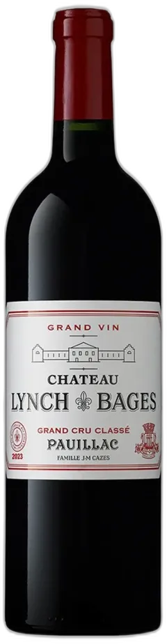 photo Lynch Bages 2023 la