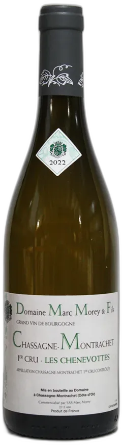 photo Marc Morey Chassagne Montrachet 1er Cru les Chenevottes 2022