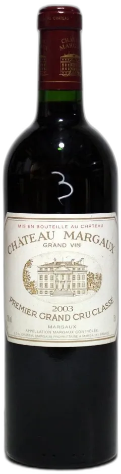 photo Margaux 2003