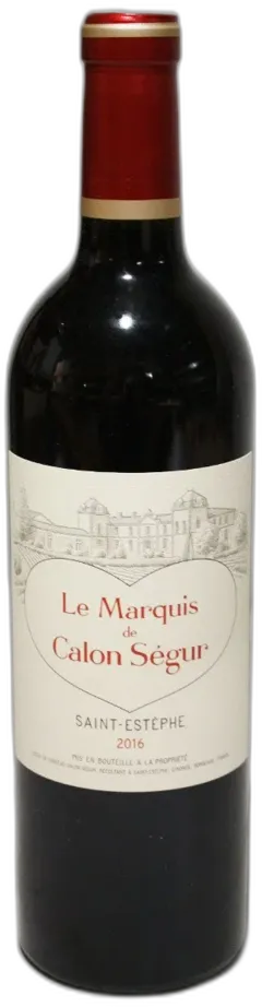 photo Marquis de Calon Segur 2016