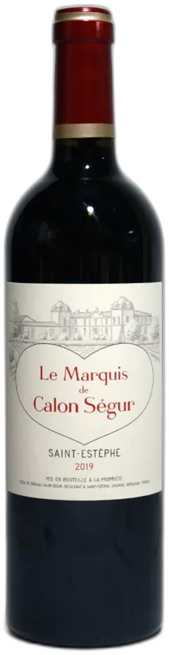 photo Marquis de Calon Segur 2019
