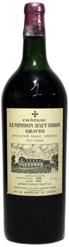 photo Mission Haut Brion 1964 Magnum