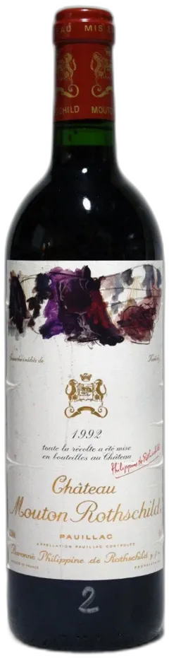 photo Mouton Rothschild 1992