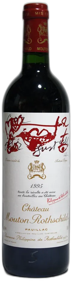 photo Mouton Rothschild 1995