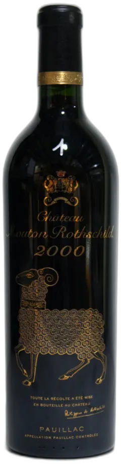 photo Mouton Rothschild 2000