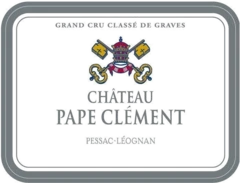 photo Pape Clement 2020 ex Chateau) la