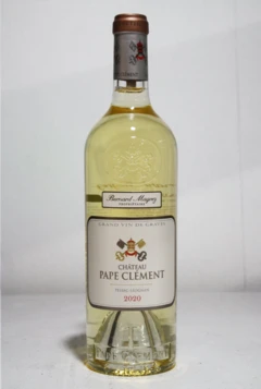 photo Pape Clement Blanc 2020