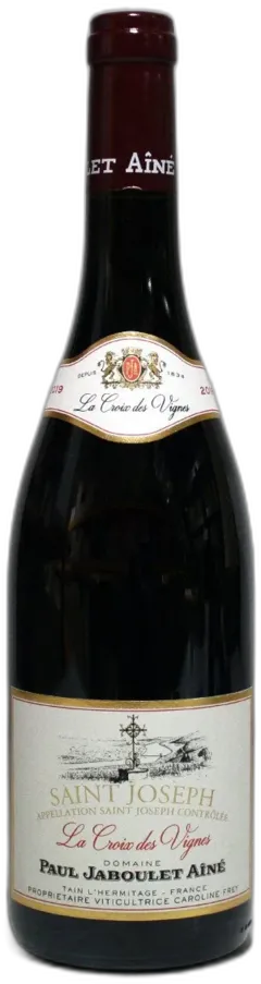 photo Paul Jaboulet Aine Domaine de la Croix des Vignes Saint Joseph 2019