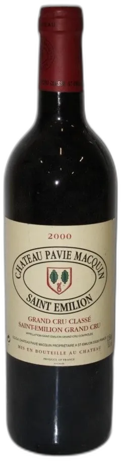 photo Pavie Macquin 2000