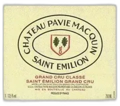 photo Pavie Macquin 2022 ex Chateau) la