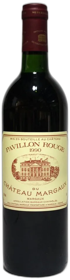 photo Pavillon Rouge du Chateau Margaux 1990