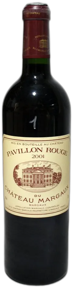 photo Pavillon Rouge du Chateau Margaux 2001