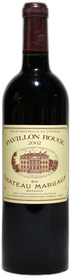 photo Pavillon Rouge du Chateau Margaux 2002