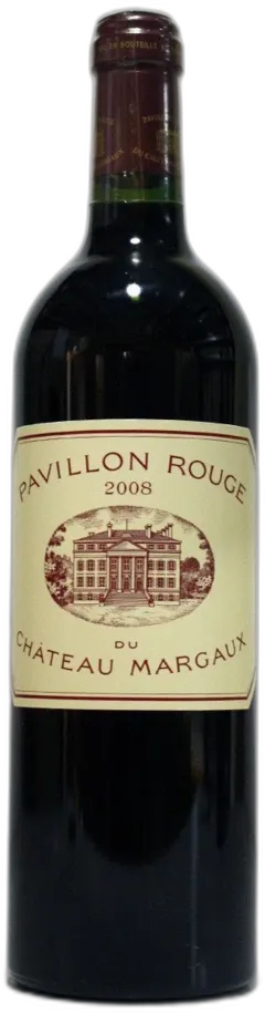 photo Pavillon Rouge du Chateau Margaux 2008