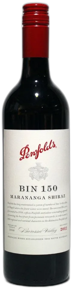 photo du vin Penfolds Bin 150 Marananga Shiraz 2012