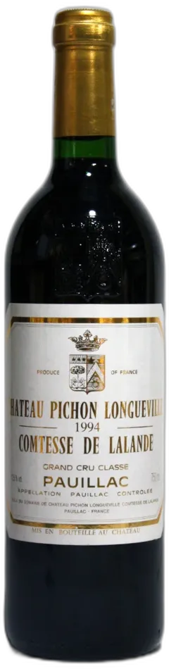 photo Pichon Comtesse de Lalande 1994