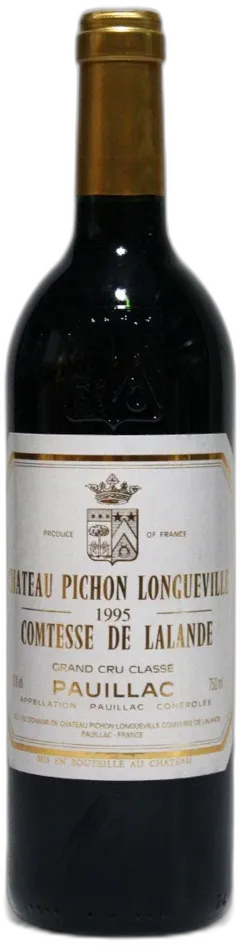 photo Pichon Comtesse de Lalande 1995