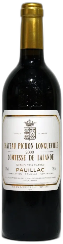 photo Pichon Comtesse de Lalande 2000