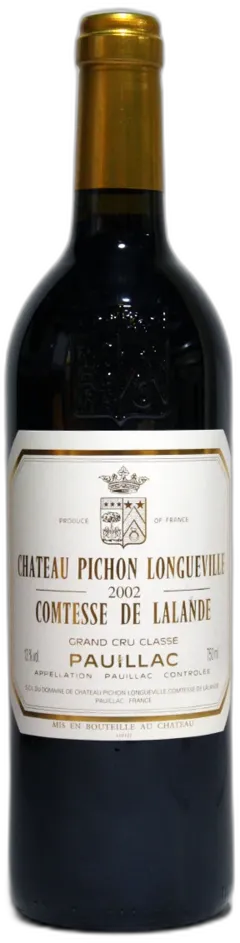 photo Pichon Comtesse de Lalande 2002