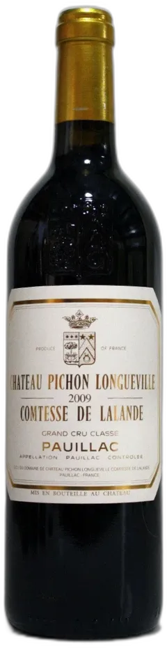 photo Pichon Comtesse de Lalande 2009