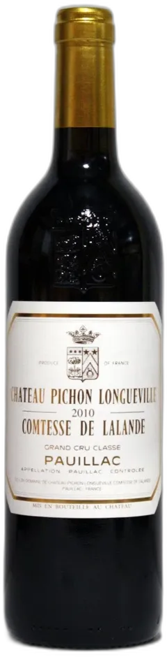 photo Pichon Comtesse de Lalande 2010