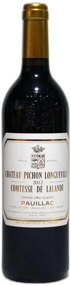 photo Pichon Comtesse de Lalande 2012