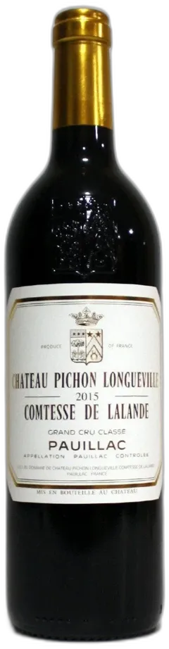 photo Pichon Comtesse de Lalande 2015