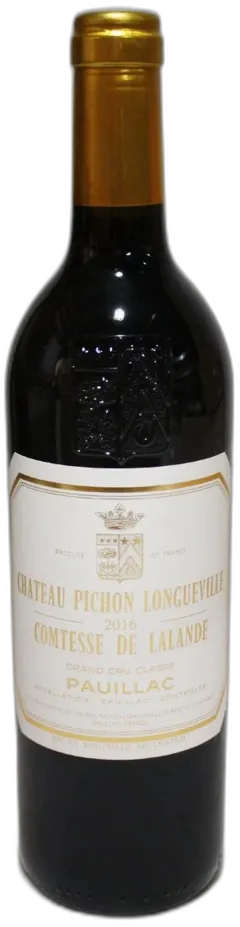 photo Pichon Comtesse de Lalande 2016