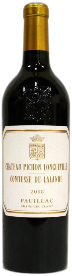 photo Pichon Comtesse de Lalande 2018