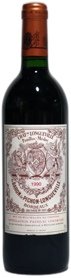 photo Pichon Longueville Baron 1990