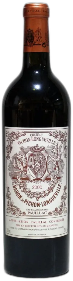 photo Pichon Longueville Baron 2000