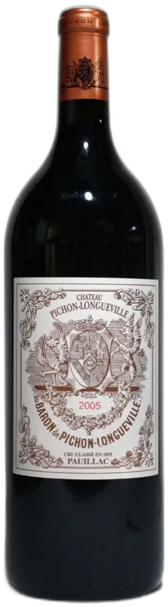 photo Pichon Longueville Baron 2005 Magnum