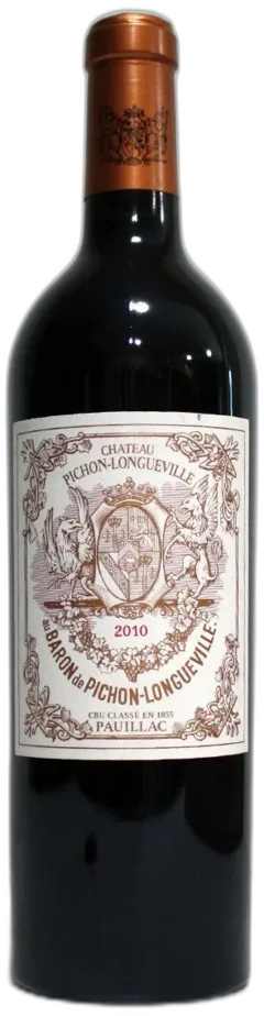 photo Pichon Longueville Baron 2010