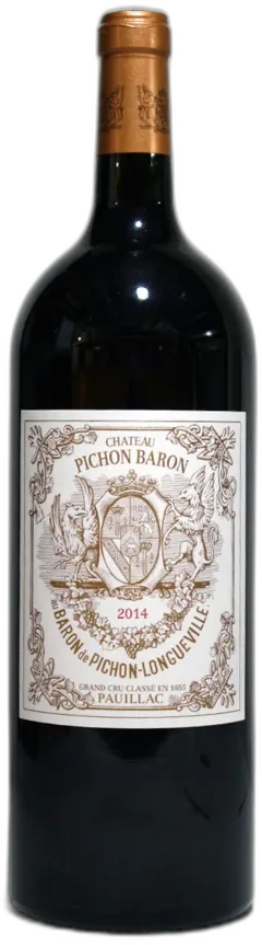 photo Pichon Longueville Baron 2014 Magnum