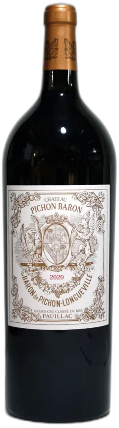 photo Pichon Longueville Baron 2020 Magnum