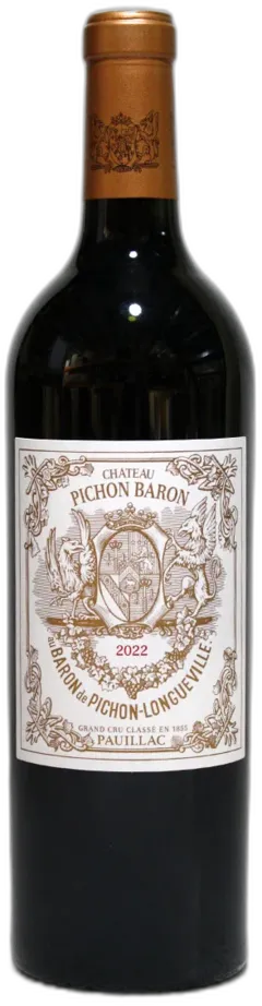 photo Pichon Longueville Baron 2022
