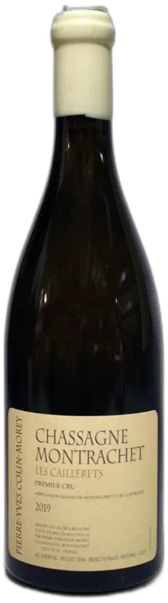 photo Pierre Yves Colin Morey Chassagne Montrachet 1er Cru les Caillerets 2019