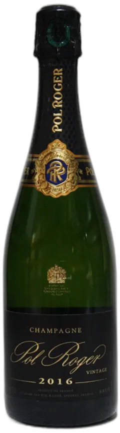 photo Pol Roger Brut Vintage 2016