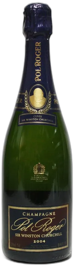 photo Pol Roger Cuvée Sir Winston Churchill 2004