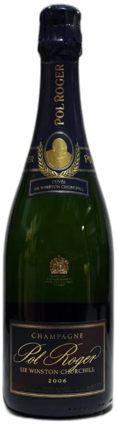 photo Pol Roger Cuvée Sir Winston Churchill 2006