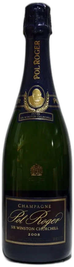 photo Pol Roger Cuvée Sir Winston Churchill 2008