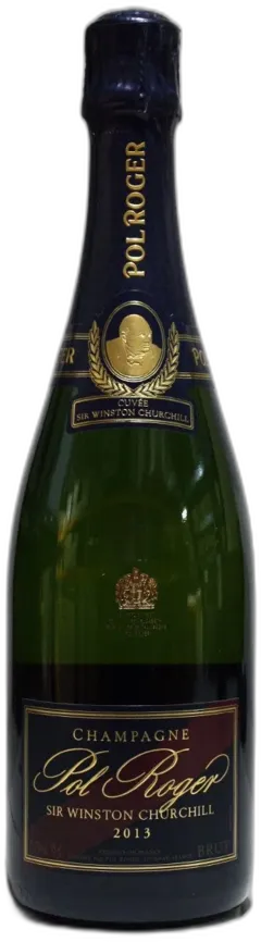 photo Pol Roger Cuvée Sir Winston Churchill 2013
