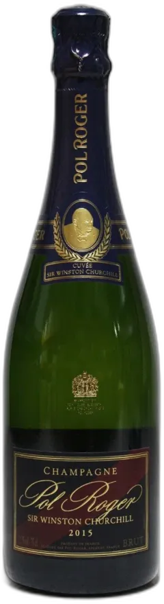 photo Pol Roger Cuvée Sir Winston Churchill 2015